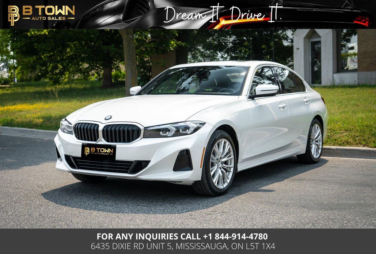 Used 2024 BMW 3 Series 330i xDrive for sale in Mississauga, ON