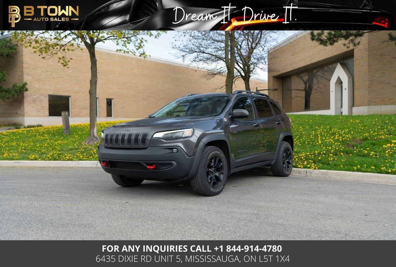 Used 2019 Jeep Cherokee Trailhawk for sale in Mississauga, ON