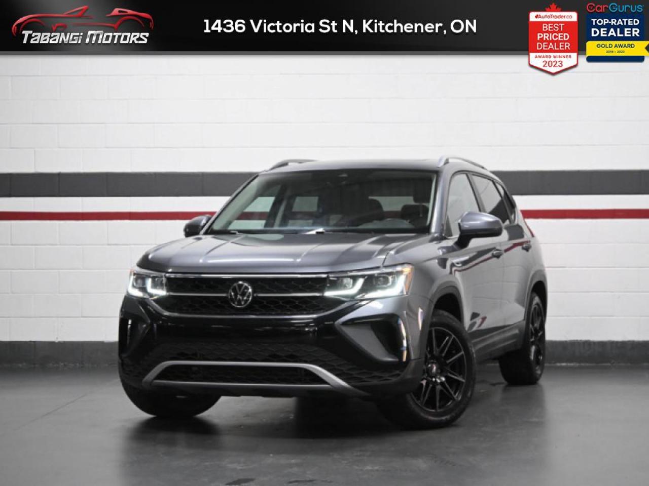 Used 2022 Volkswagen Taos Highline   No Accident Leather Beats Ambient Light Navigation Panoramic Roof Remote Start for sale in Mississauga, ON