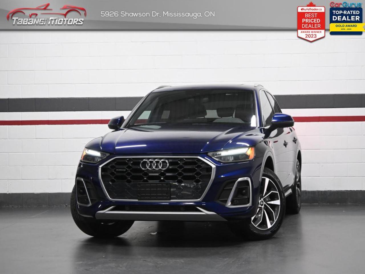 Used 2021 Audi Q5 Progressiv   S-Line No Accident 360CAM Brown Leather Adaptive Cruise for sale in Mississauga, ON