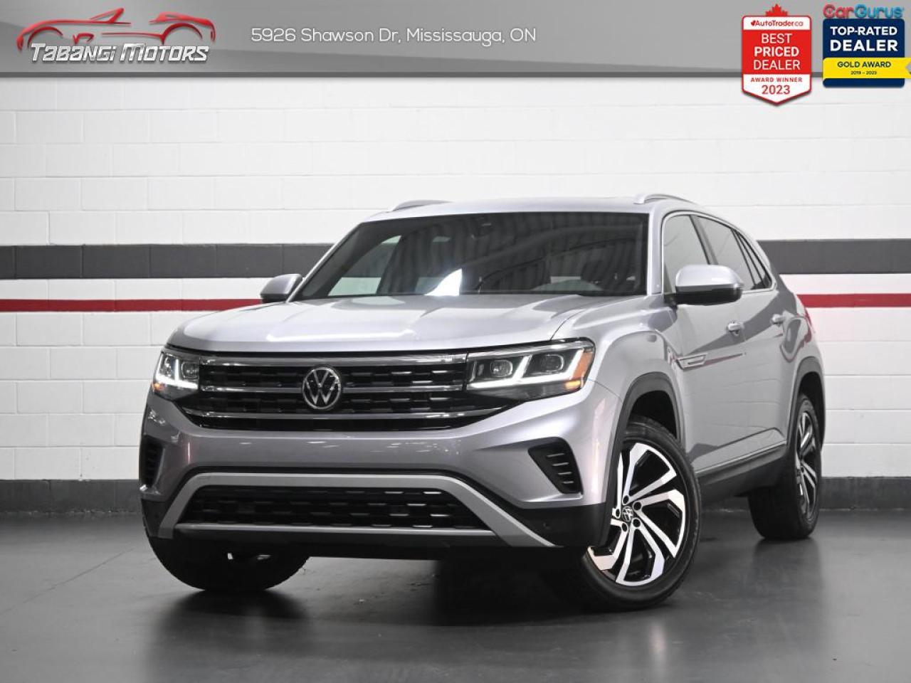 Used 2022 Volkswagen Atlas Cross Sport Highline   No Accident Fender Cooled Seats Adaptive Cruise Navigation Panoramic Roof Remote Start for sale in Mississauga, ON