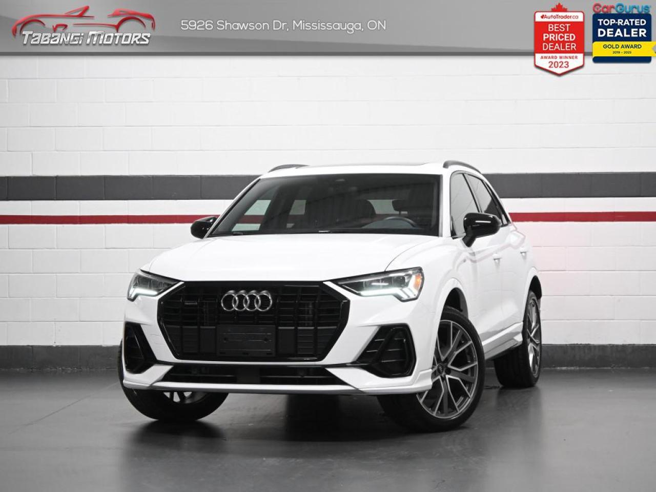 Used 2022 Audi Q3 Progressiv   S-Line Black Optics No Accident Ambient Light for sale in Mississauga, ON