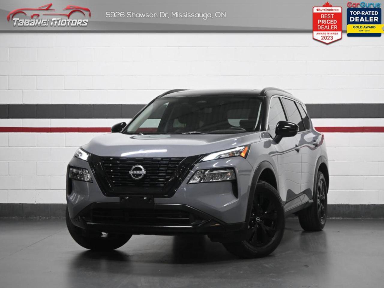 Used 2023 Nissan Rogue SV Midnight Edition  No Accident Leather Panoramic Roof Remote Start for sale in Mississauga, ON