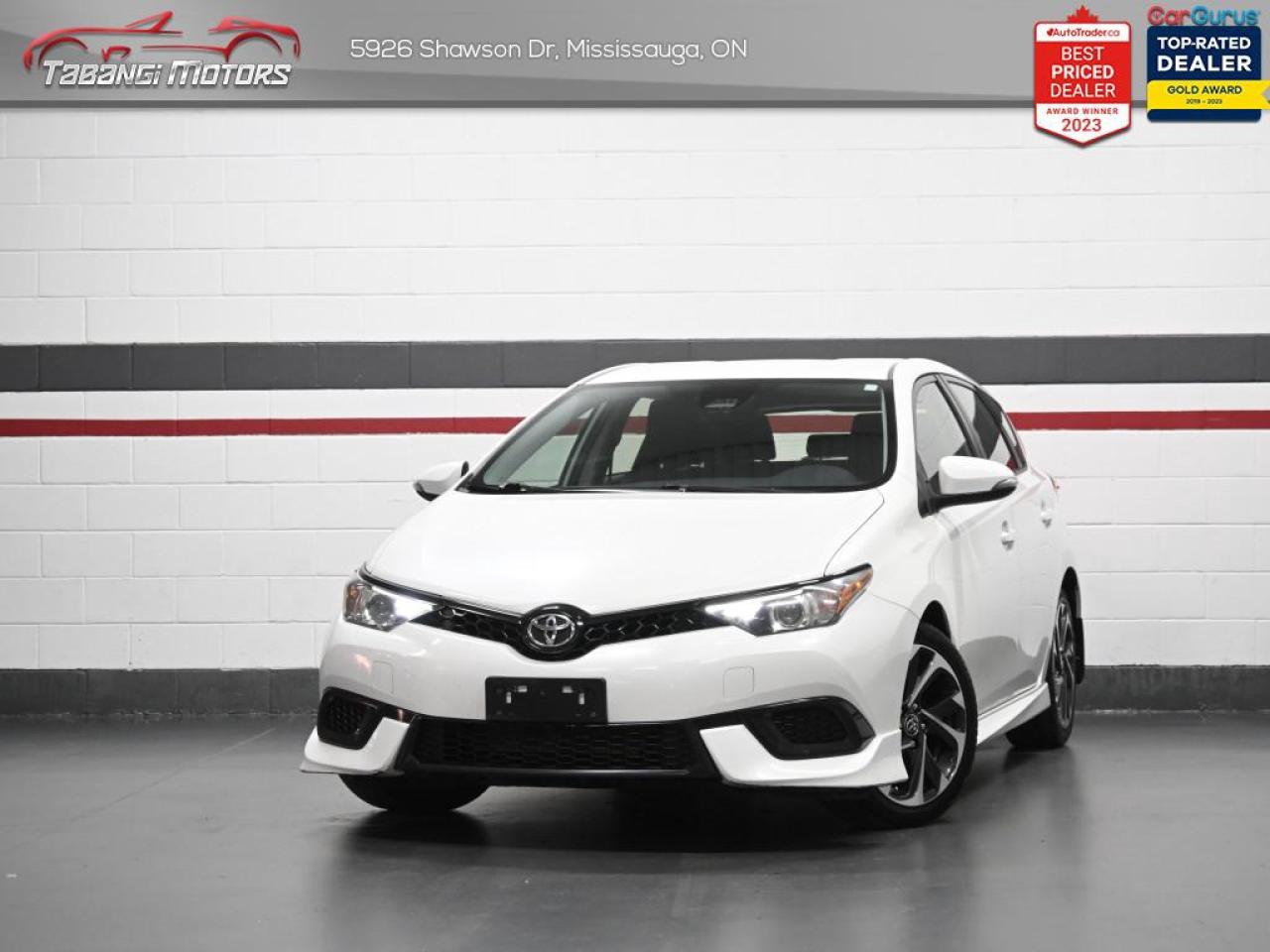 Used 2018 Toyota Corolla iM Lane Assist Front Assist Bluetooth Keyless Entry for sale in Mississauga, ON
