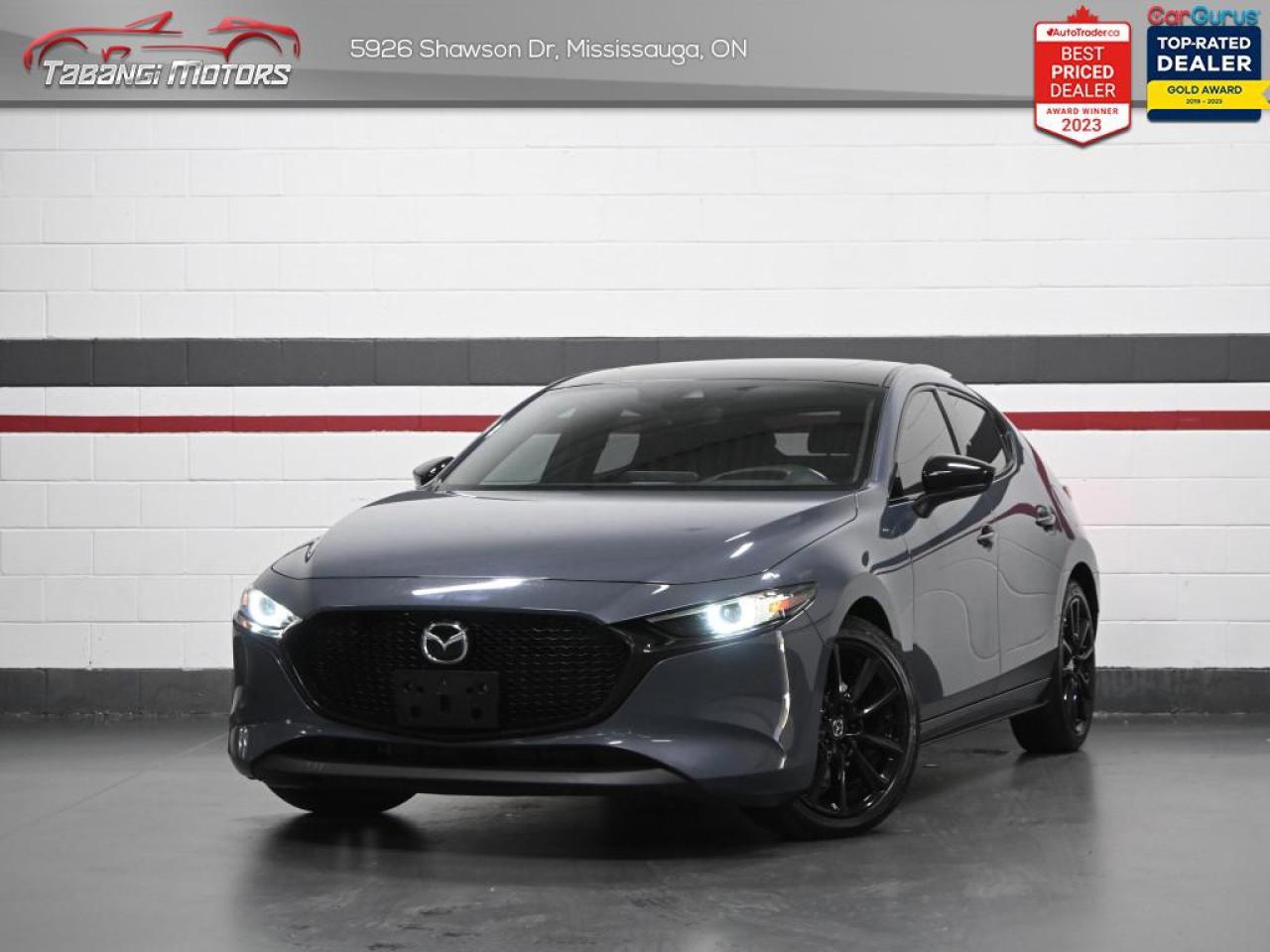 Used 2020 Mazda MAZDA3 Sport GT  No Accident Red Leather HUD BOSE Adaptive Cruise Navigation Sunroof for sale in Mississauga, ON