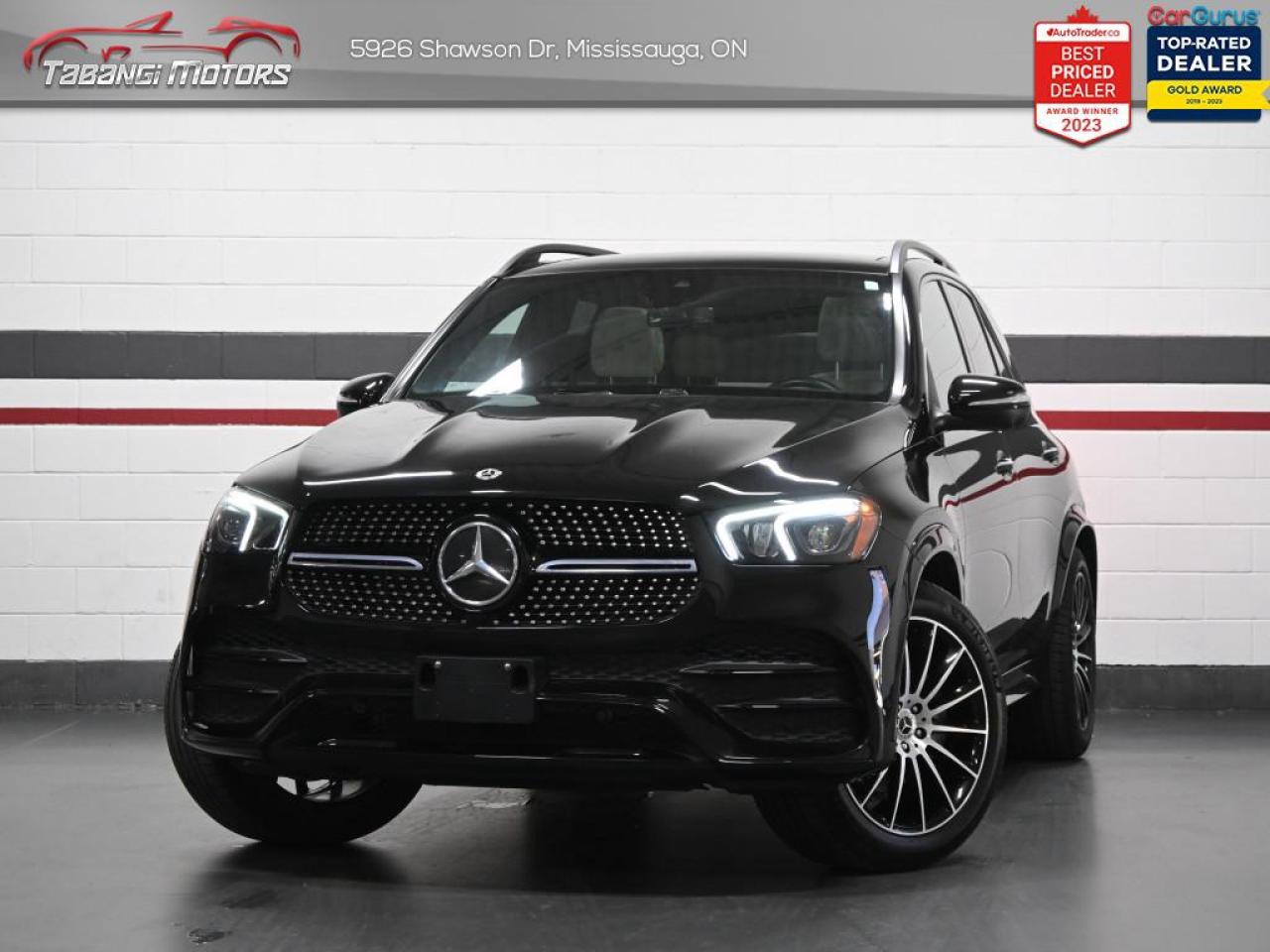Used 2022 Mercedes-Benz GLE 350 4MATIC   No Accident AMG Night Ivory Leather HUD Burmester 360CAM Ambient Light for sale in Mississauga, ON