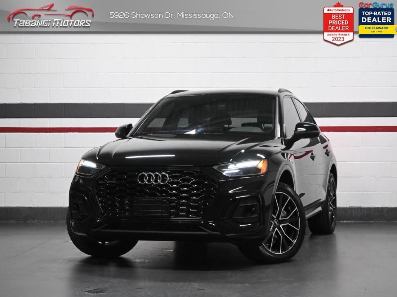 Used 2022 Audi Q5 Sportback Progressiv  S-Line No Accident Ambient Light Digital Dash Navigation Panoramic Roof for sale in Mississauga, ON