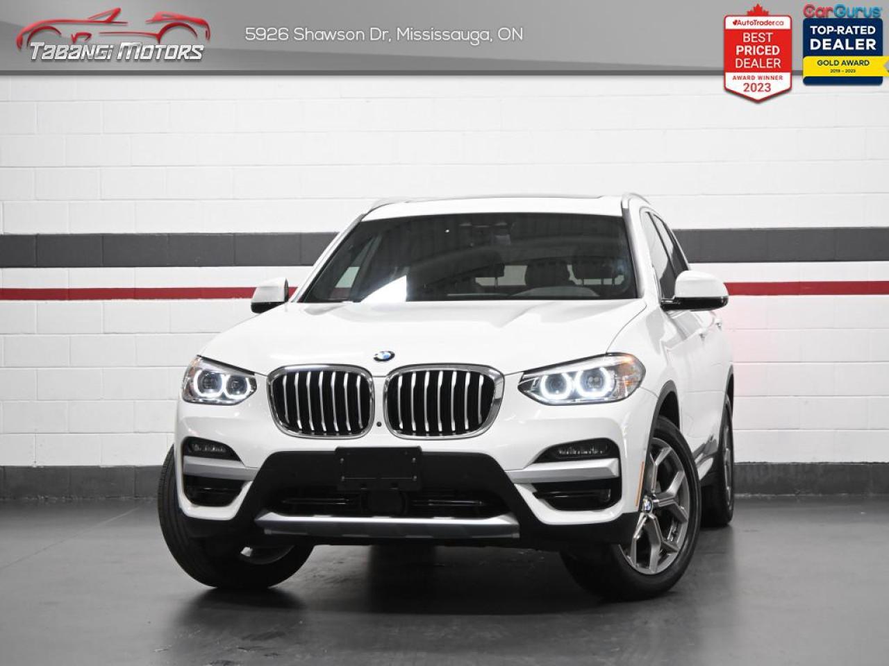 Used 2021 BMW X3 xDrive30i  Brown Leather HUD 360CAM Harman/Kardon Adaptive Cruise Ambient Light for sale in Mississauga, ON