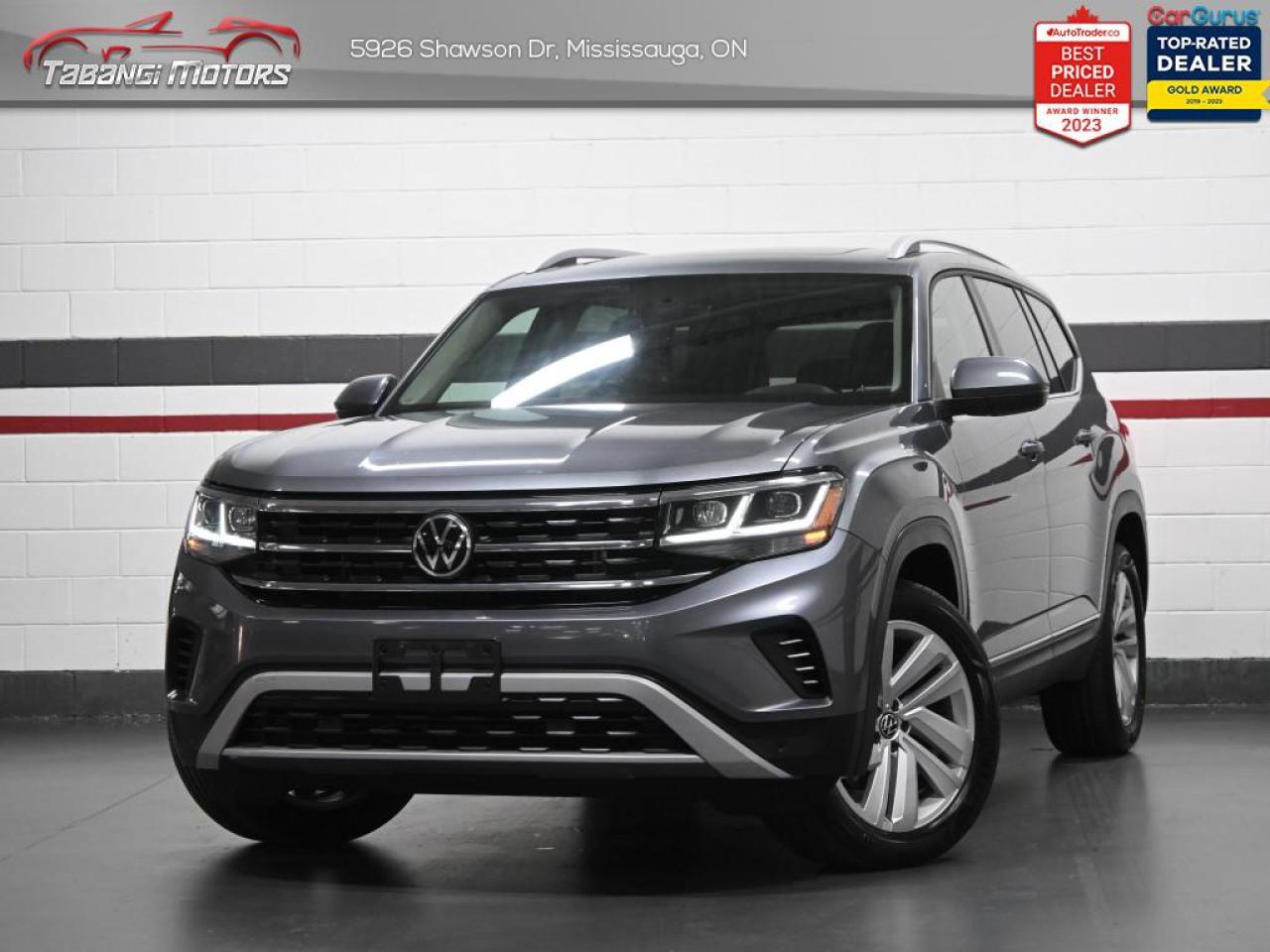 Used 2021 Volkswagen Atlas Highline   Leather Cooled Seats Adaptive Cruise Navigation Panoramic Roof Remote Start for sale in Mississauga, ON