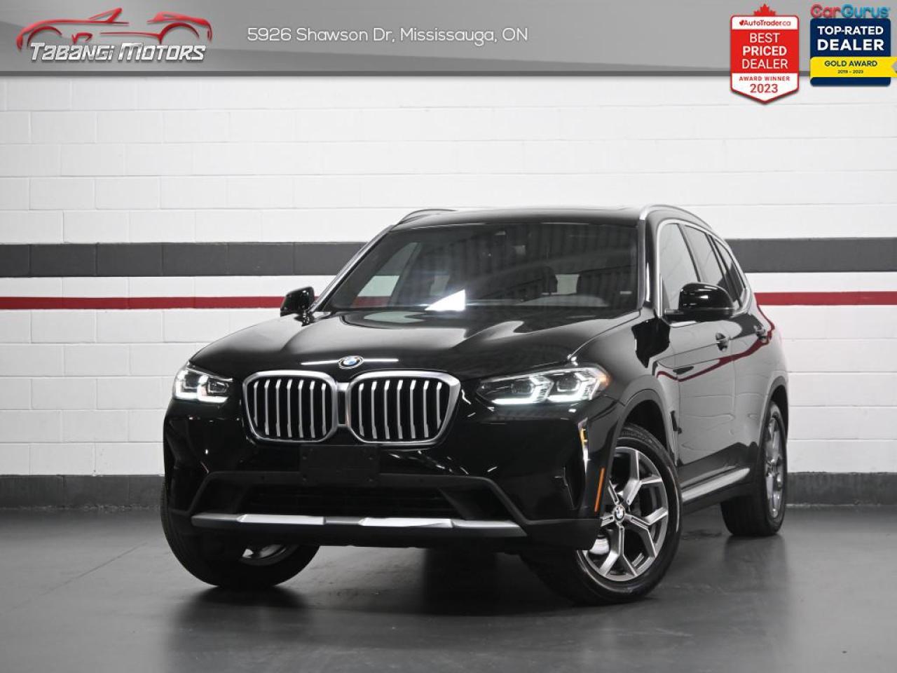 Used 2022 BMW X3 xDrive30i  Red Leather Ambient Light Navigation Panoramic Roof for sale in Mississauga, ON