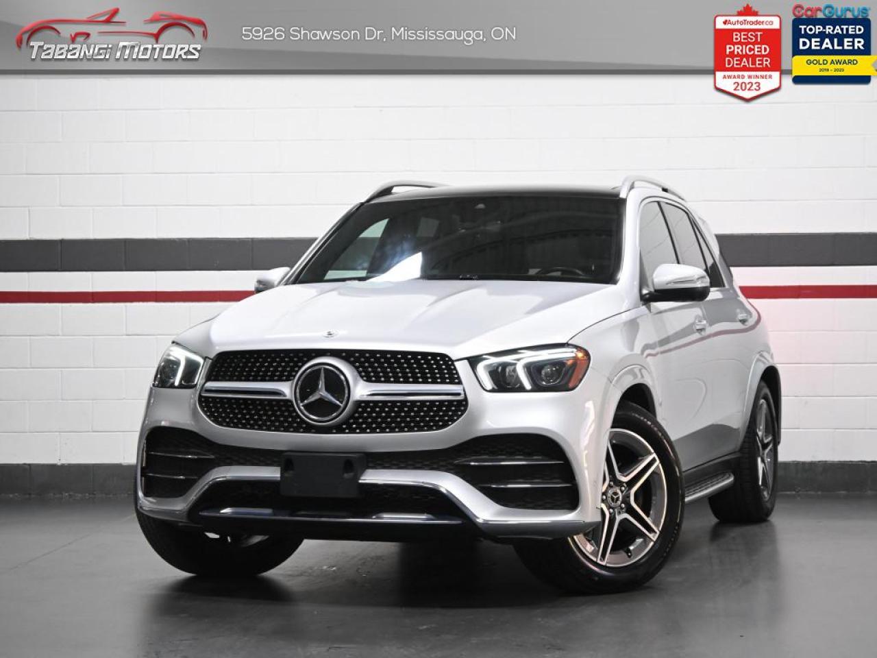 Used 2021 Mercedes-Benz GLE 350 4MATIC  No Accident AMG Burmester Ambient Light 360CAM for sale in Mississauga, ON