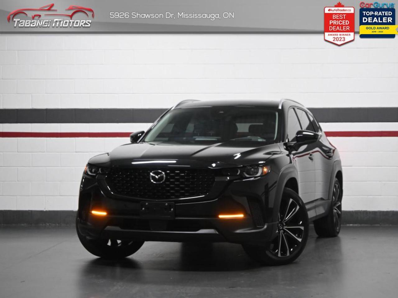 Used 2024 Mazda CX-50 GT  No Accident Leather BOSE 360CAM Radar Cruise Navigation Panoramic Roof for sale in Mississauga, ON