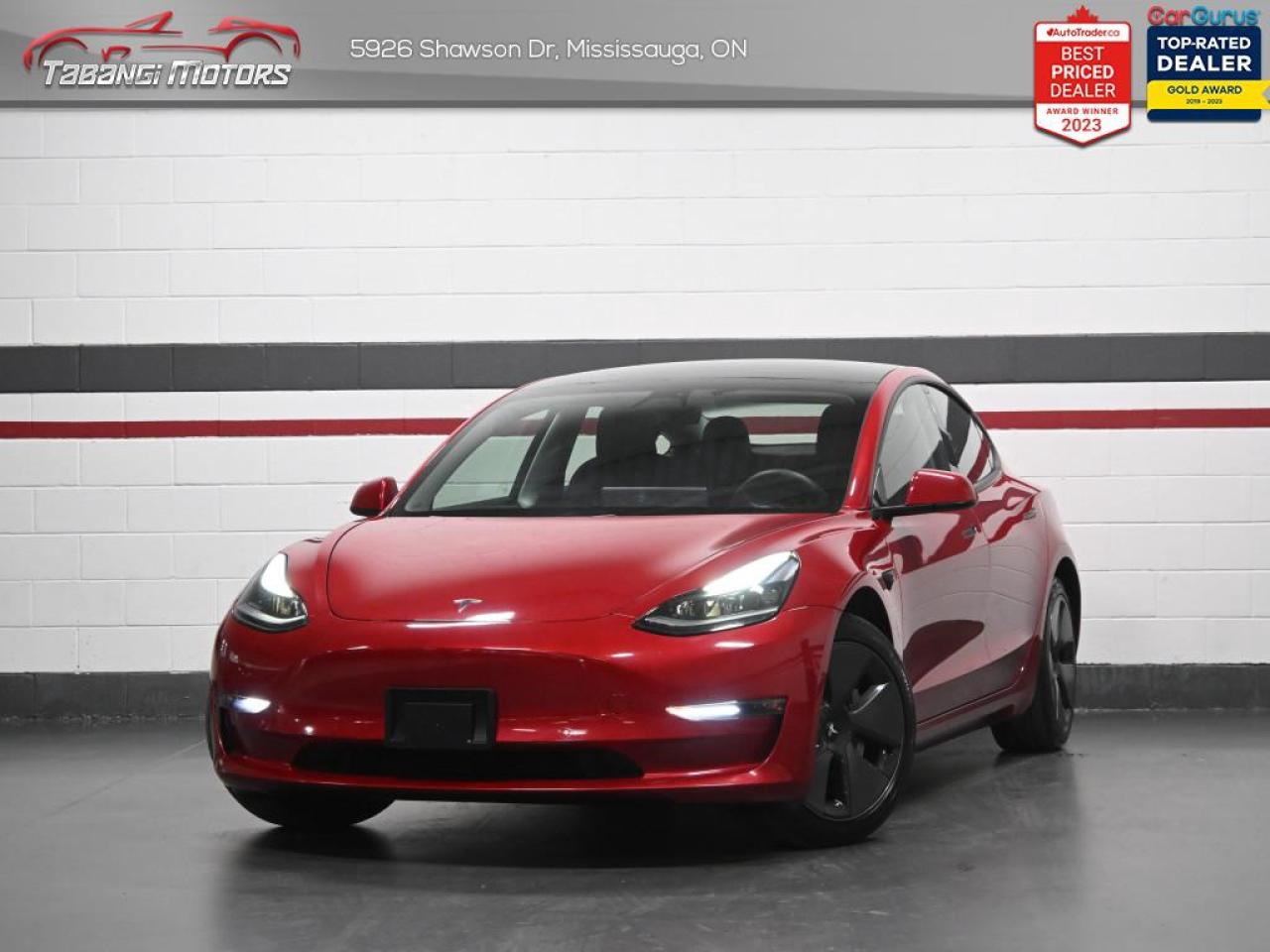 Used 2021 Tesla Model 3 Long Range  No Accident Dual Motor Autopilot Navigation Glass Roof for sale in Mississauga, ON