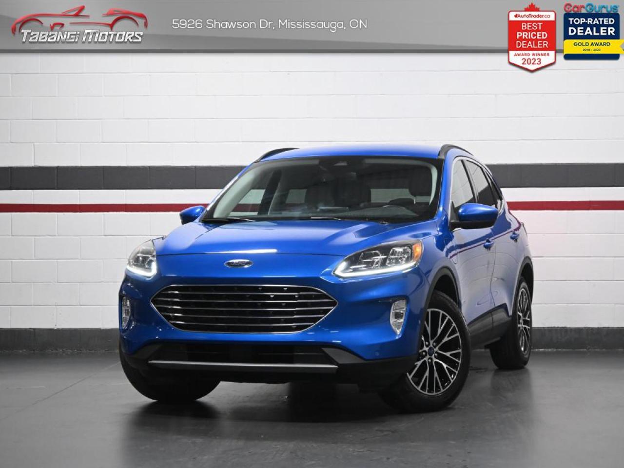 Used 2021 Ford Escape Titanium Plug-In Hybrid  No Accident Beige Leather B&O Navigation Panoramic Roof Remote Start for sale in Mississauga, ON
