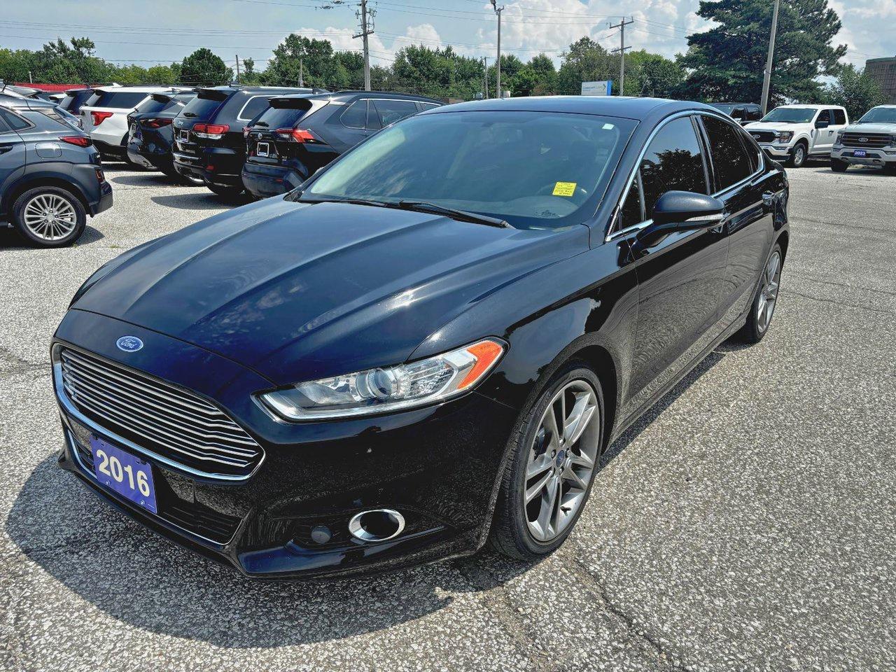 Used 2016 Ford Fusion Titanium for sale in Essex, ON