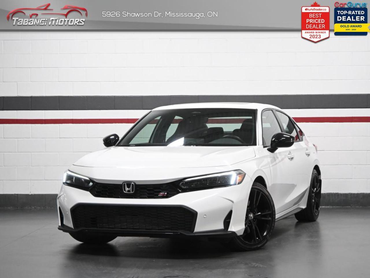 Used 2025 Honda Civic Si No Accident BOSE Adaptive Cruise Sunroof Park Aid for sale in Mississauga, ON