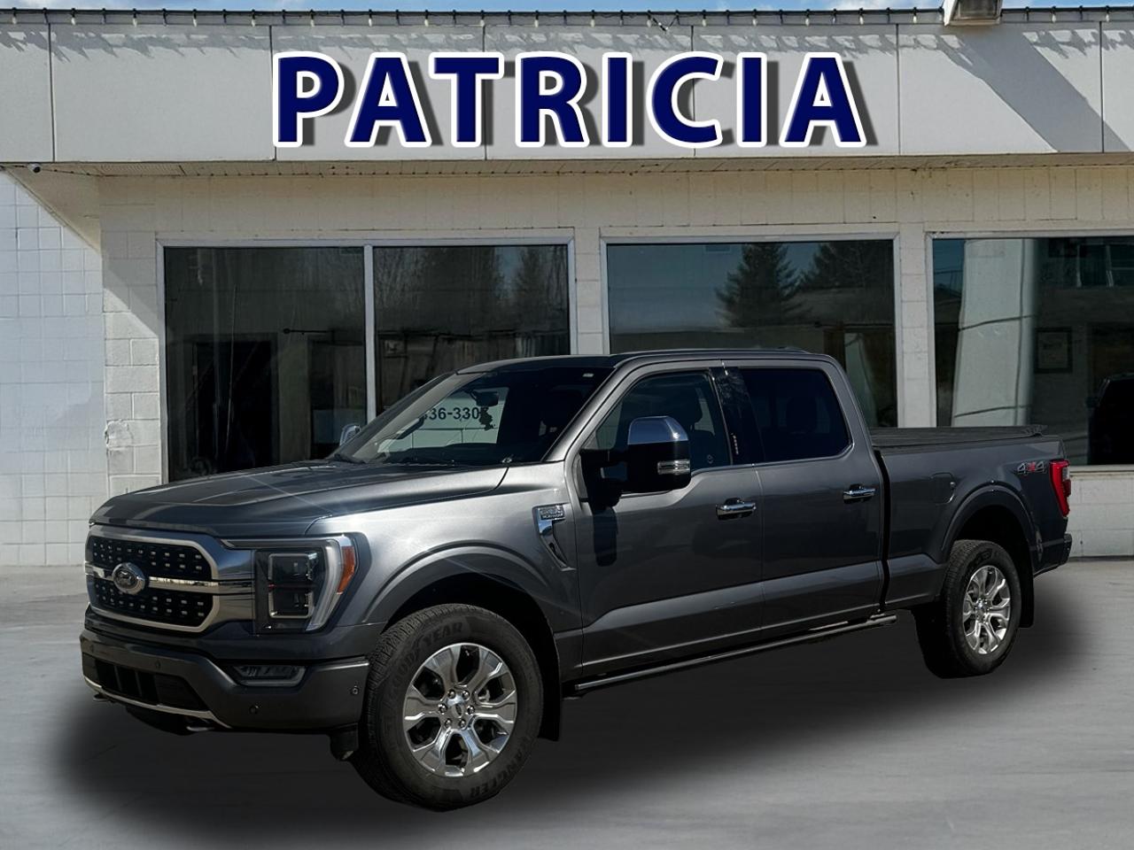 Used 2022 Ford F-150 Platinum for sale in Manning, AB