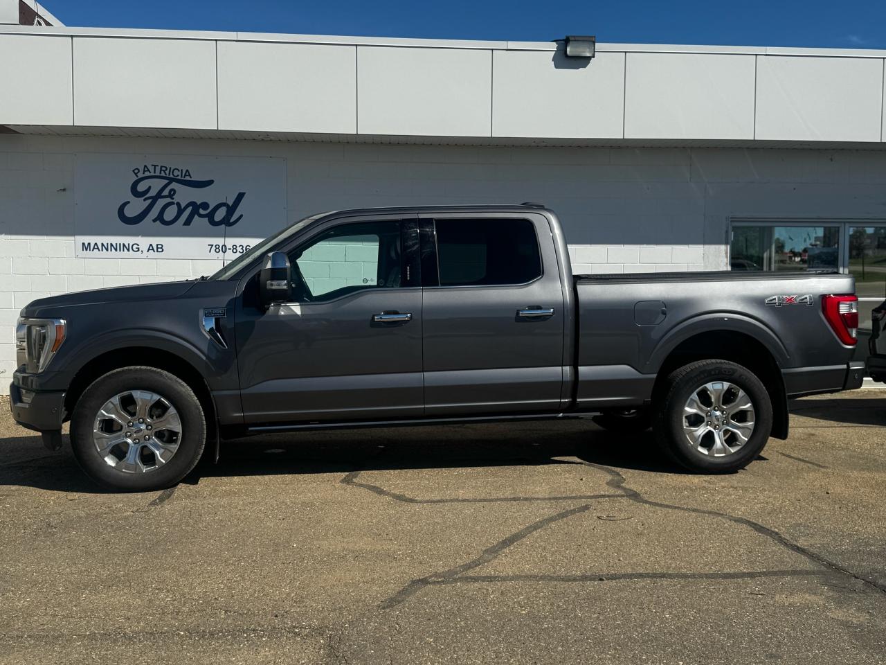 2022 Ford F-150 Platinum Photo4