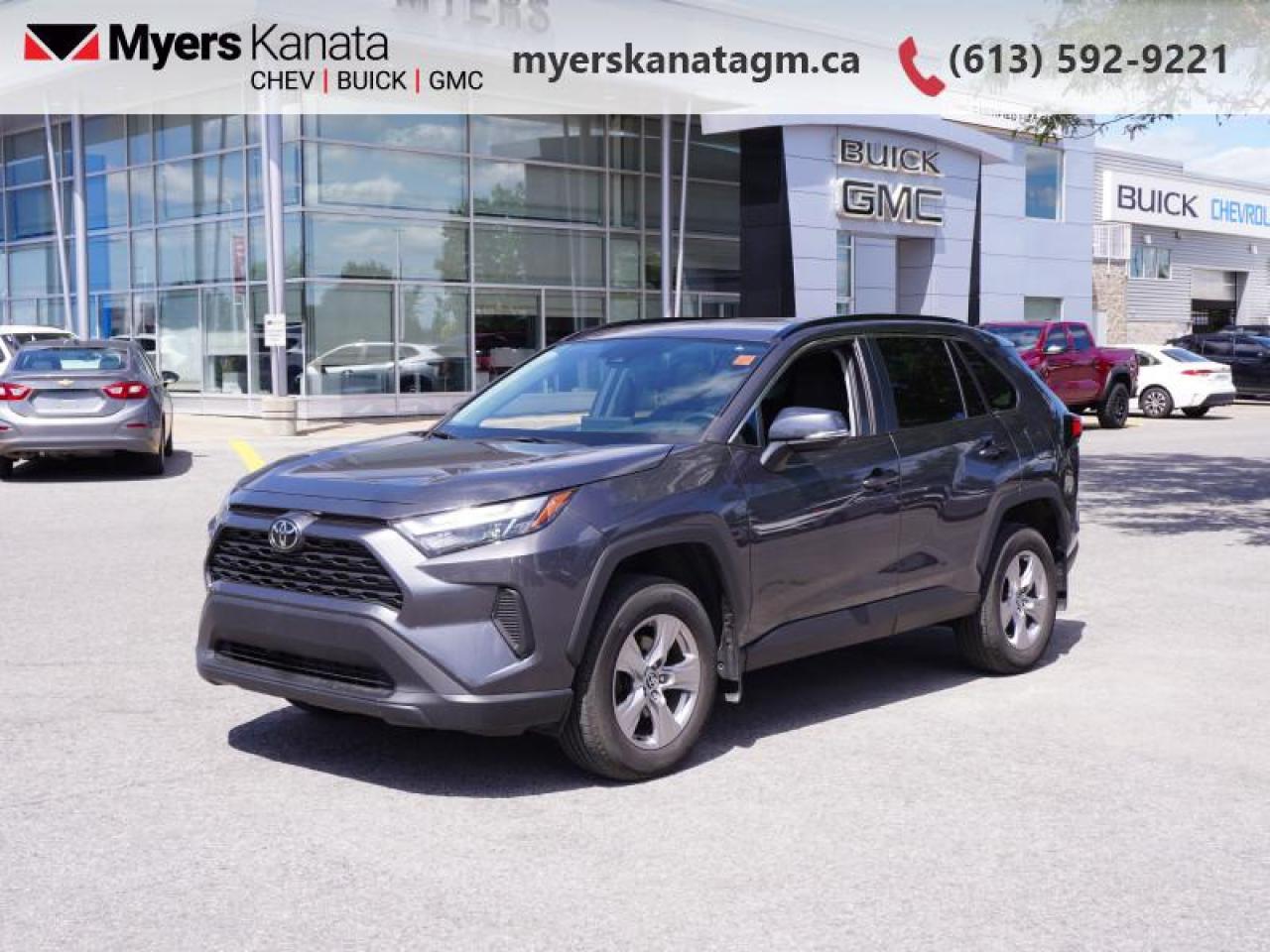 Used 2022 Toyota RAV4 XLE  - Sunroof -  Power Liftgate for sale in Kanata, ON