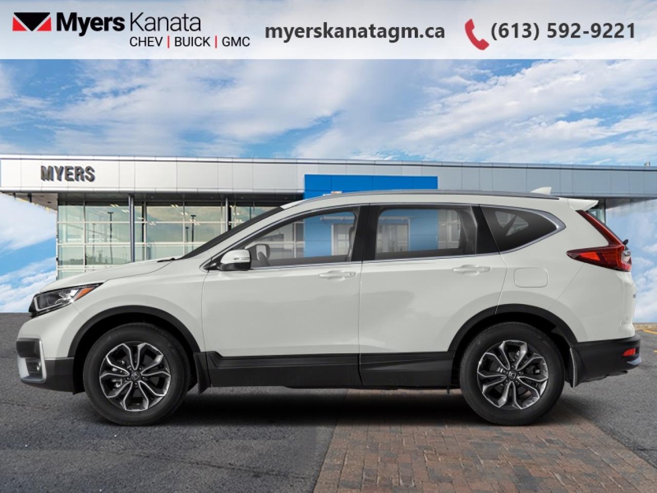 Used 2022 Honda CR-V EX-L  - Sunroof -  Leather Seats for sale in Kanata, ON