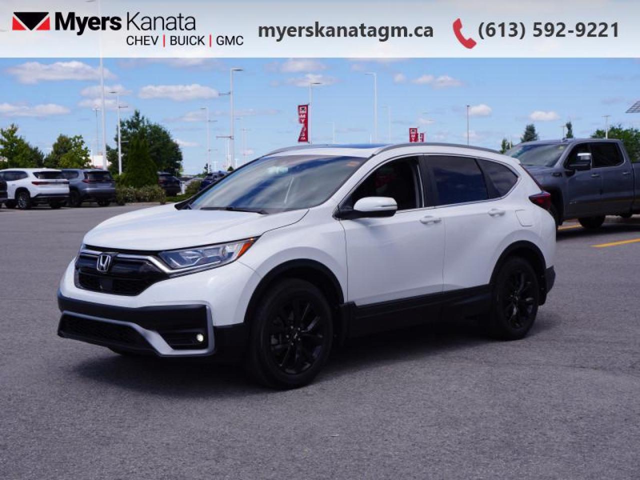 Used 2022 Honda CR-V EX-L  - Sunroof -  Leather Seats for sale in Kanata, ON