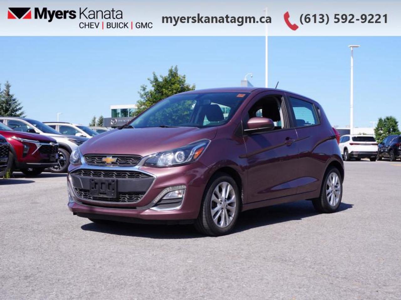 Used 2019 Chevrolet Spark LT  - Aluminum Wheels -  Cruise Control for sale in Kanata, ON