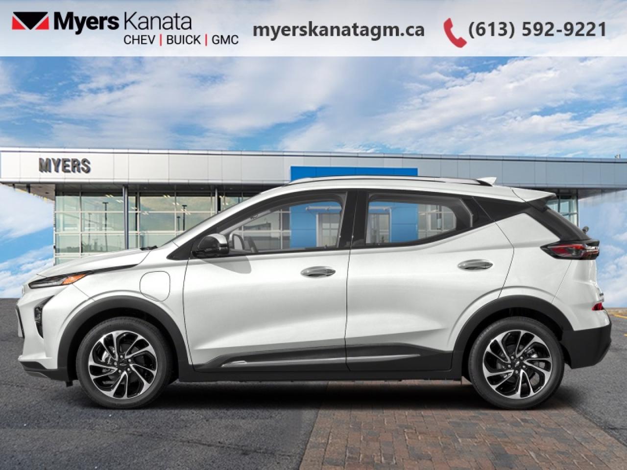 Used 2022 Chevrolet Bolt EUV Premier  -  Fast Charging for sale in Kanata, ON