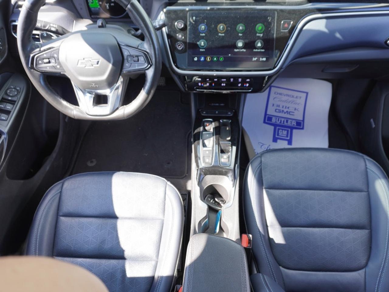 2022 Chevrolet Bolt EUV Premier  -  Fast Charging Photo