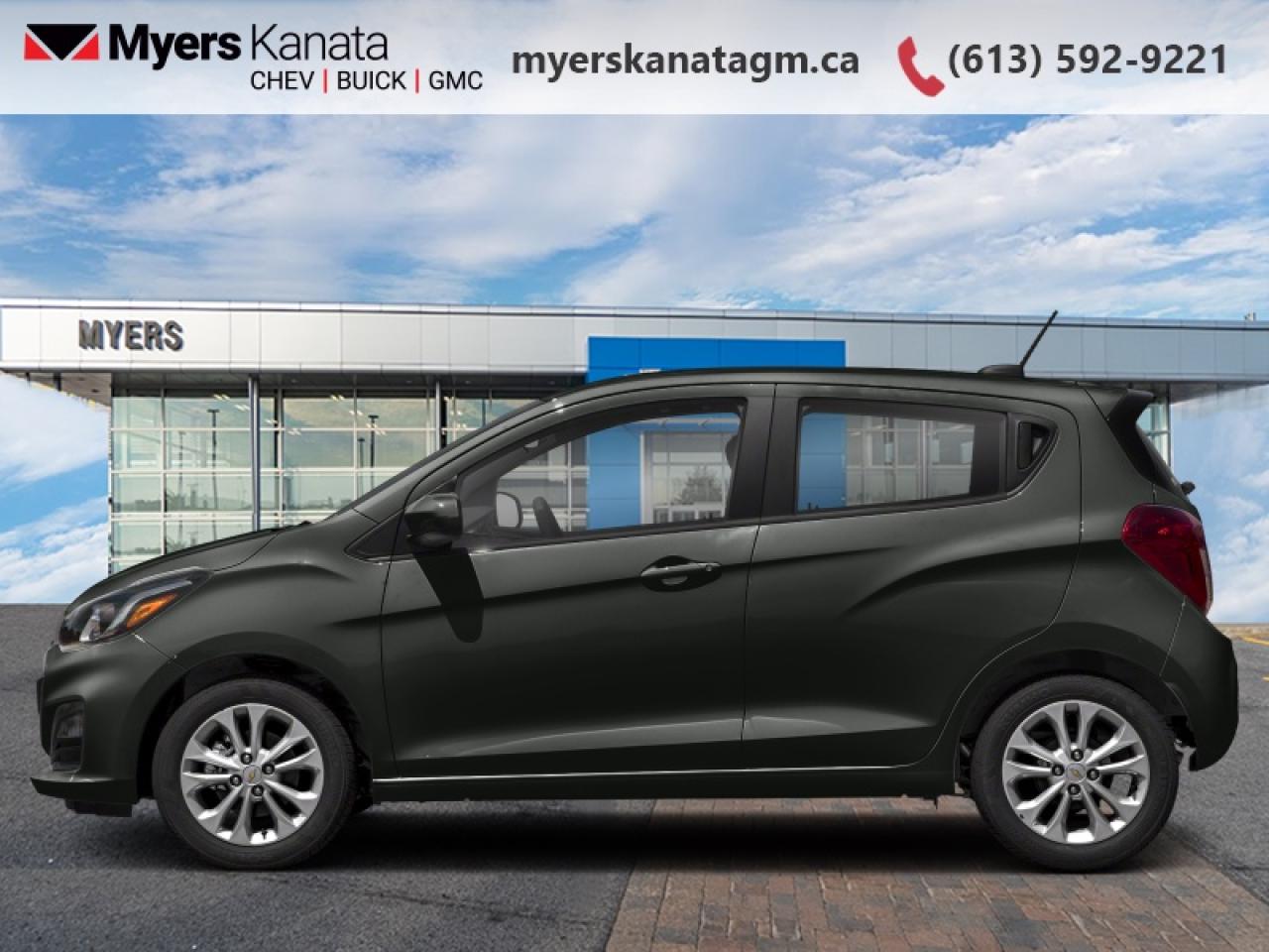 Used 2021 Chevrolet Spark LT  - Aluminum Wheels -  Cruise Control for sale in Kanata, ON