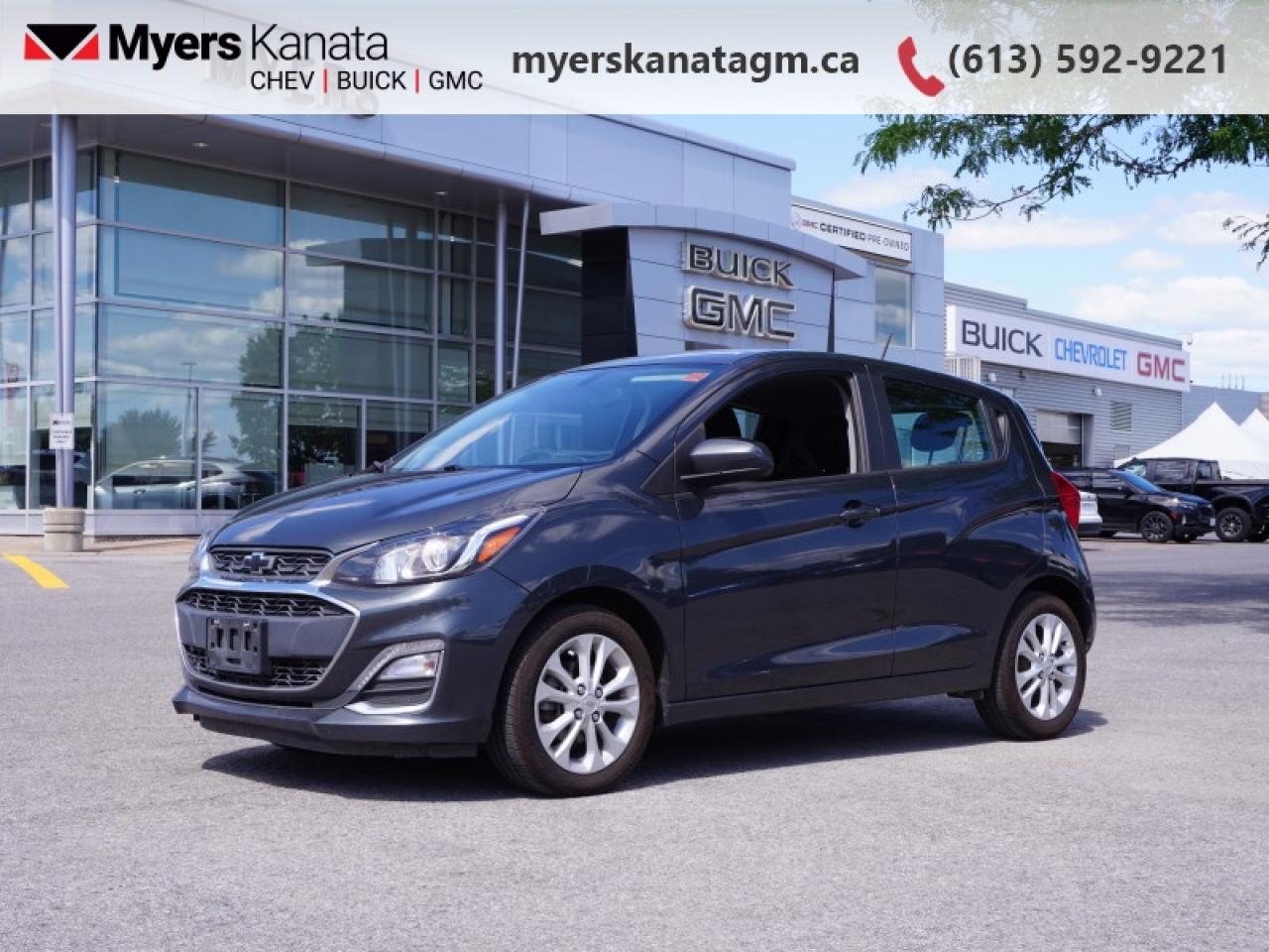 Used 2021 Chevrolet Spark LT  - Aluminum Wheels -  Cruise Control for sale in Kanata, ON