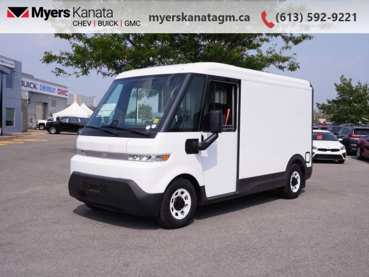 New 2025 Chevrolet BrightDrop 400 eAWD 400 for sale in Kanata, ON