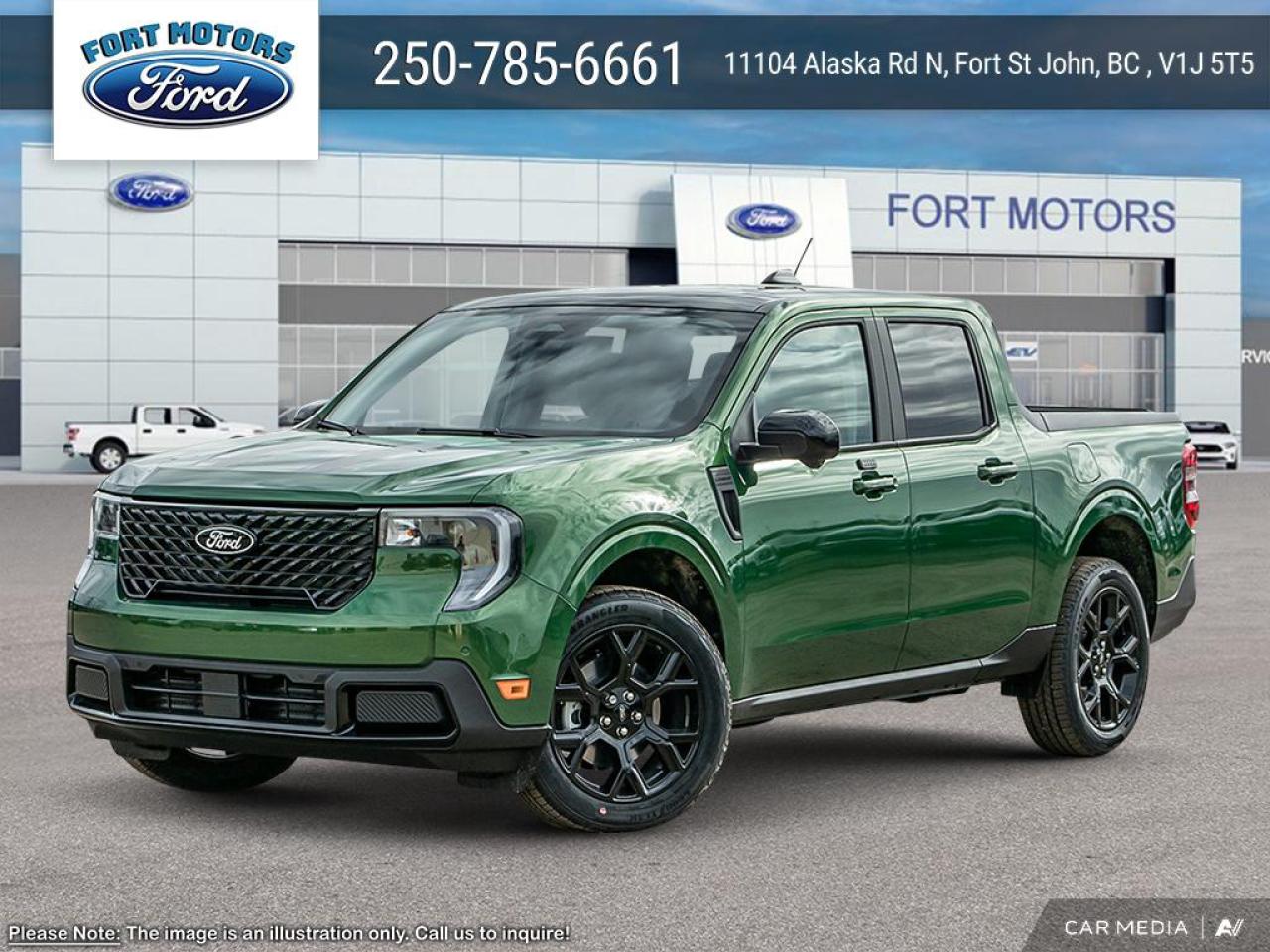 New 2025 Ford Maverick LARIAT® for sale in Fort St John, BC