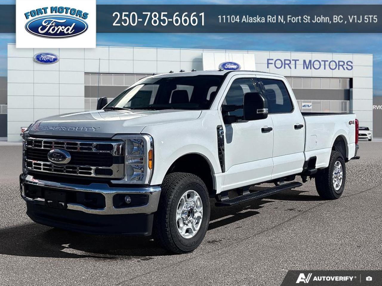New 2025 Ford SUPER DUTY F-350 SRW Super Duty SRW XLT for sale in Fort St John, BC