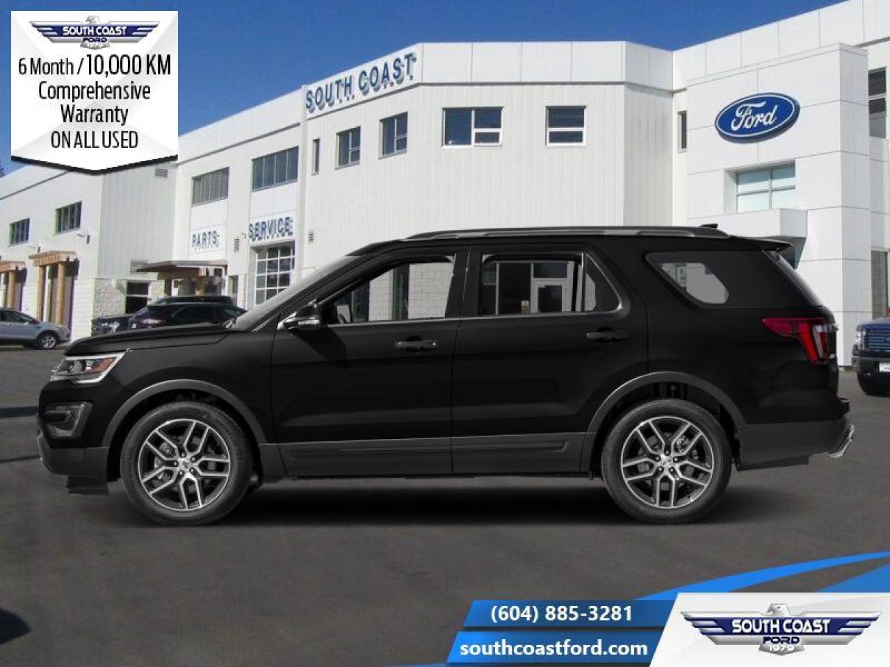 2017 Ford Explorer Sport  - Leather Seats -  Cooled Seats Photo0