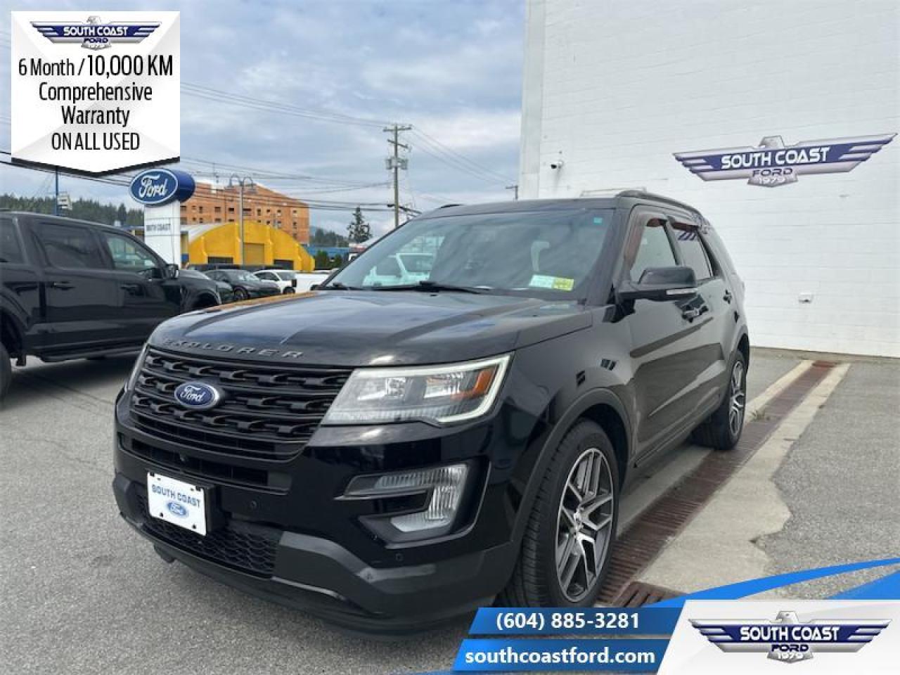 Used 2017 Ford Explorer Sport  - Leather Seats -  Cooled Seats for sale in Sechelt, BC
