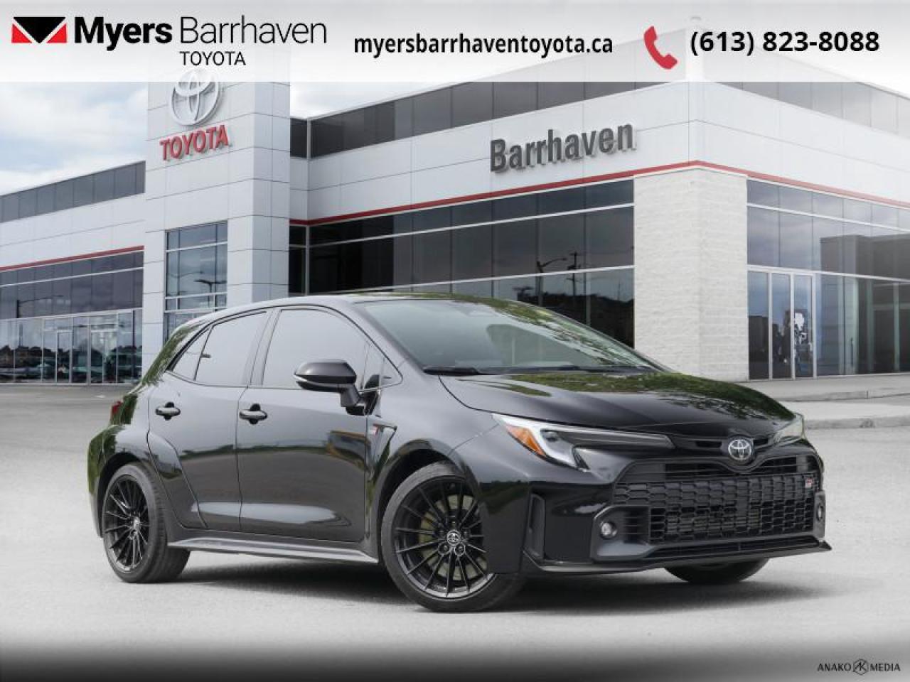 Used 2023 Toyota GR Corolla Core  - Heated Seats -  Apple CarPlay - $312 B/W for sale in Ottawa, ON