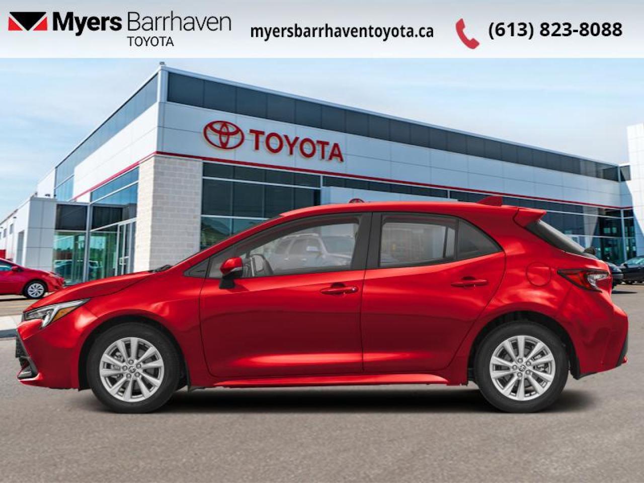 New 2025 Toyota Corolla Hatchback SE Upgrade for sale in Ottawa, ON