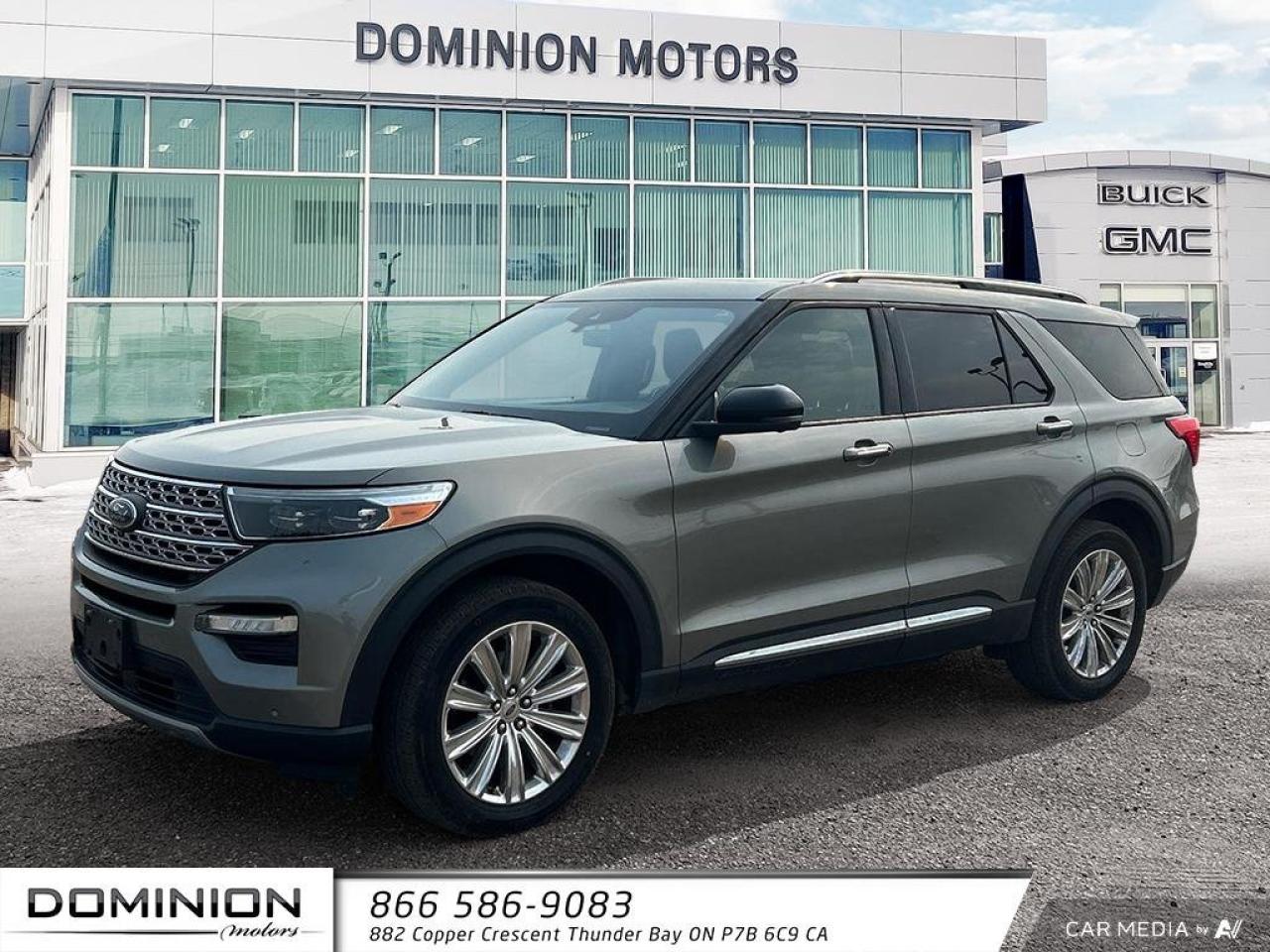 Used 2020 Ford Explorer LIMITED for sale in Thunder Bay, ON