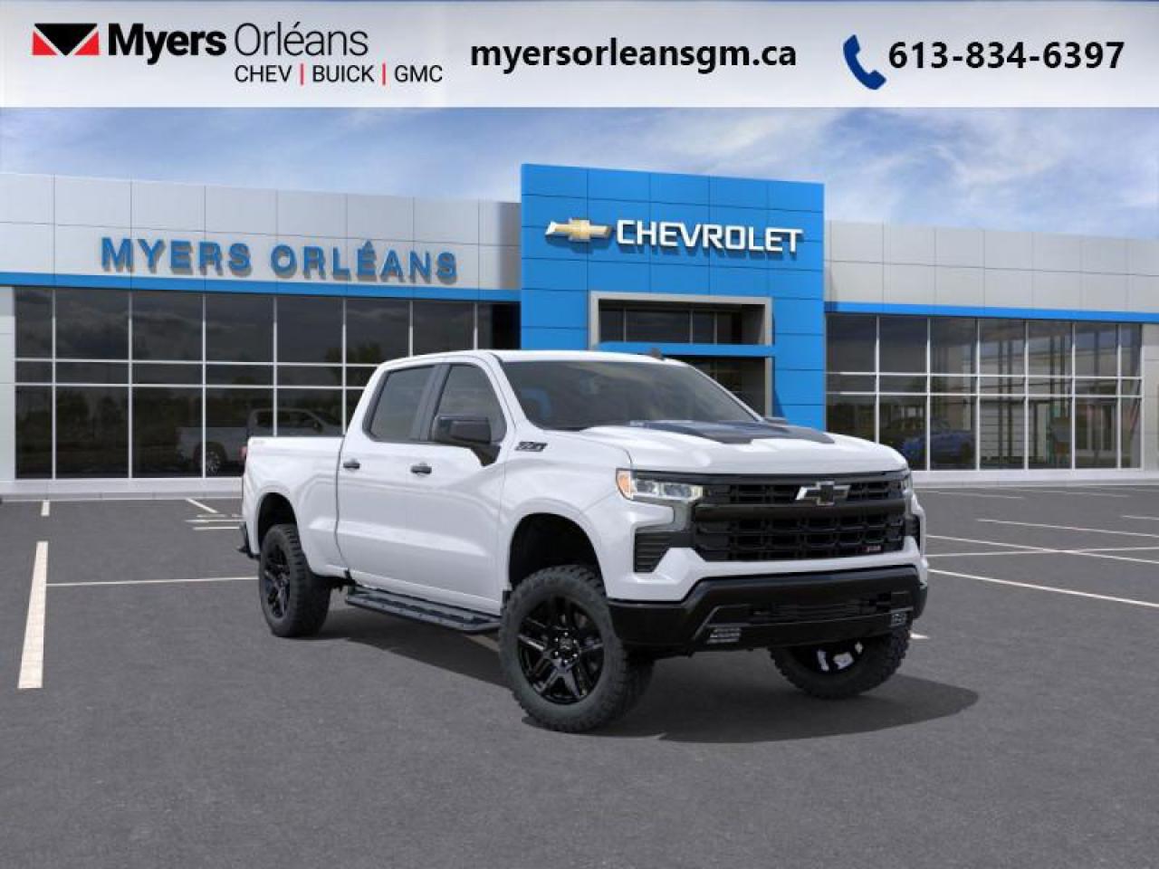 New 2025 Chevrolet Silverado 1500 LT Trail Boss for sale in Orleans, ON