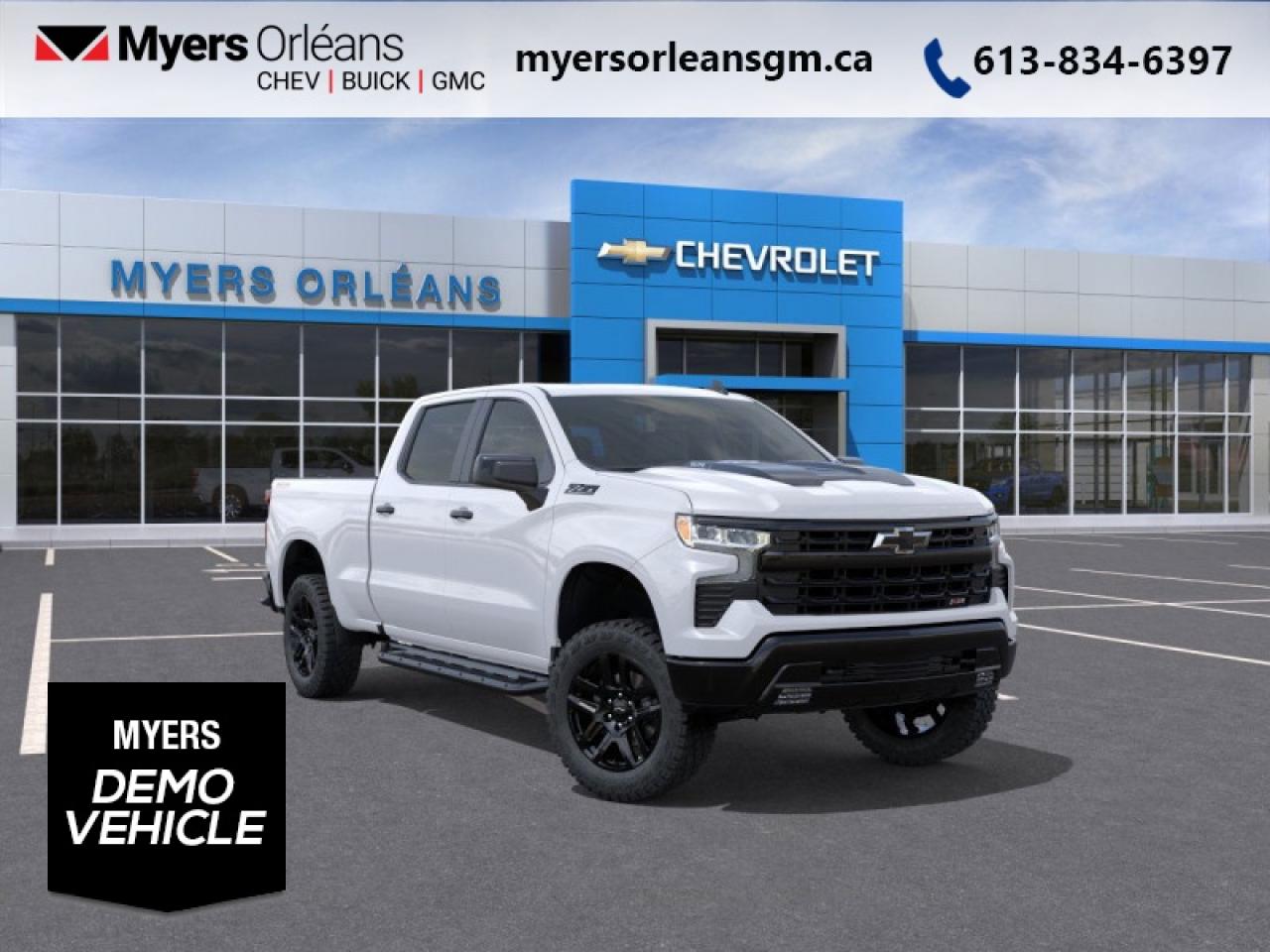 2025 Chevrolet Silverado 1500 LT Trail Boss Photo0