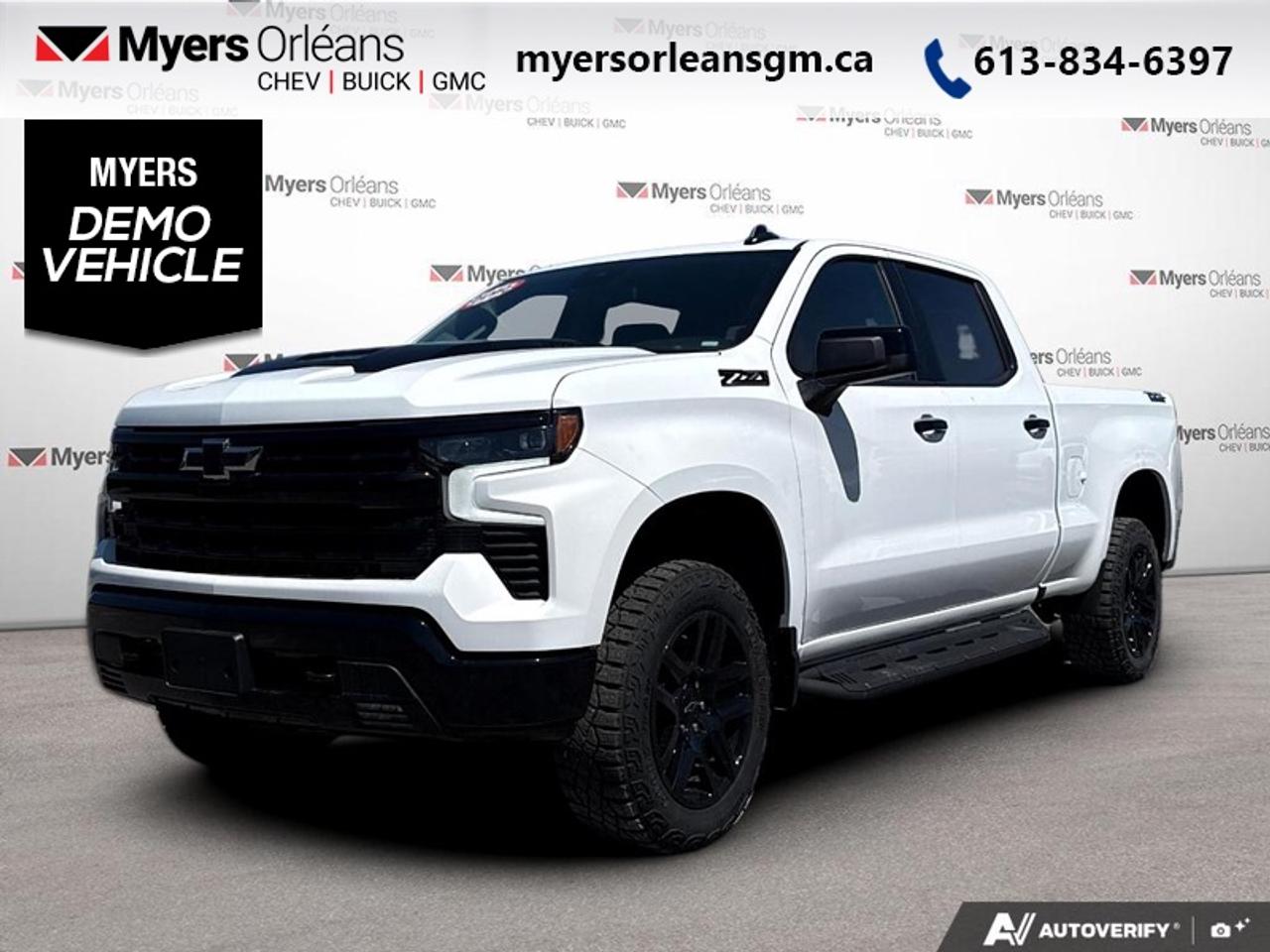 2025 Chevrolet Silverado 1500 LT Trail Boss Photo