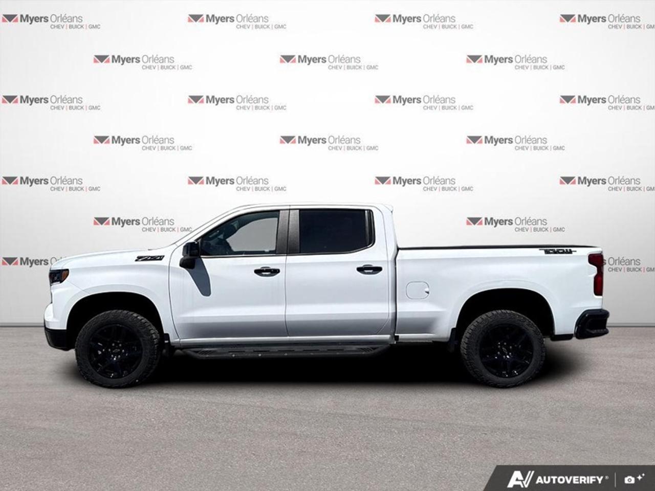 2025 Chevrolet Silverado 1500 LT Trail Boss Photo