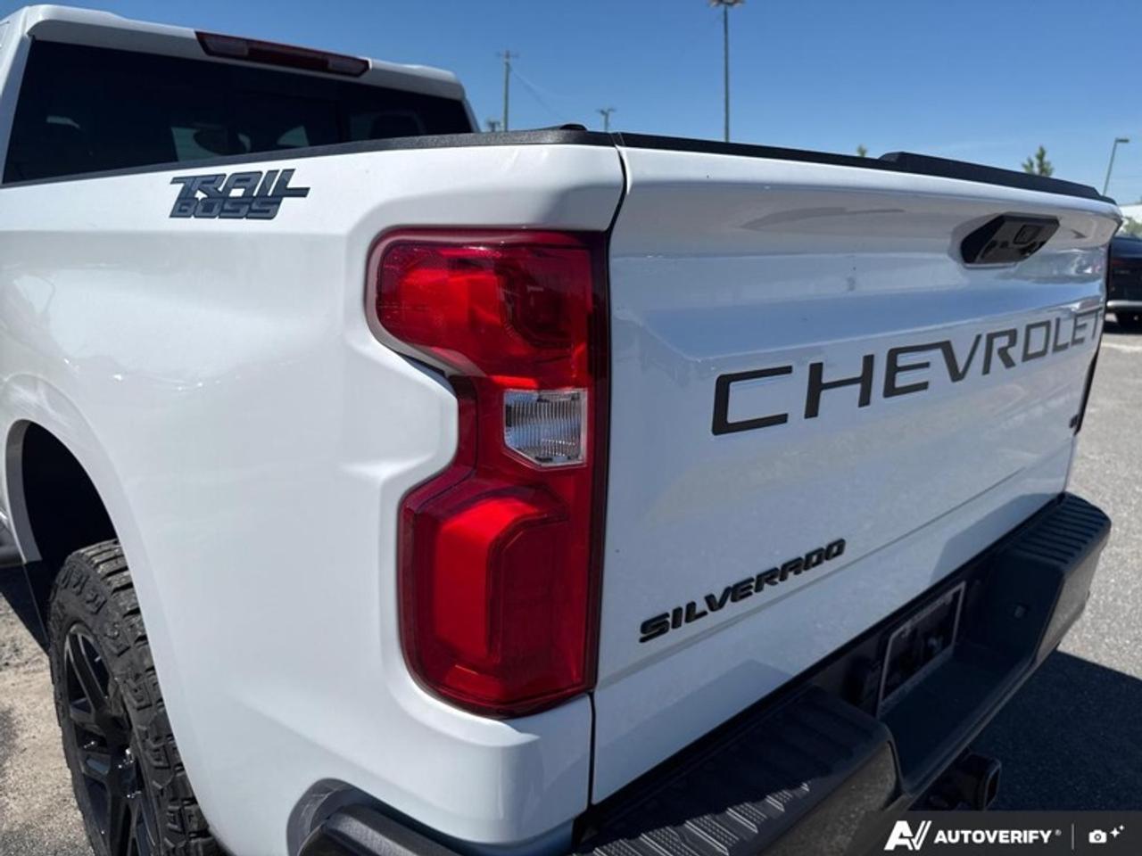 2025 Chevrolet Silverado 1500 LT Trail Boss Photo