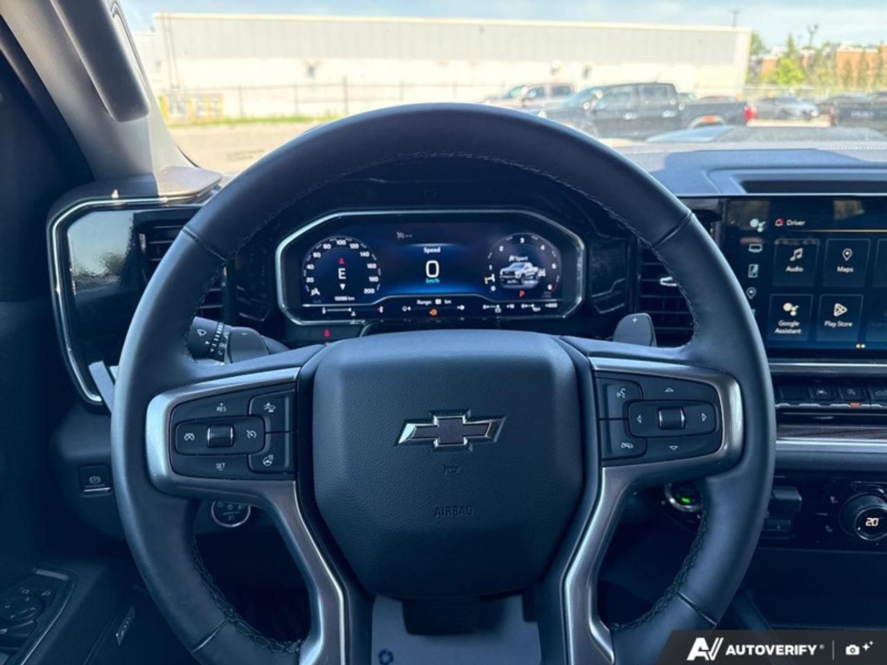 2025 Chevrolet Silverado 1500 LT Trail Boss Photo