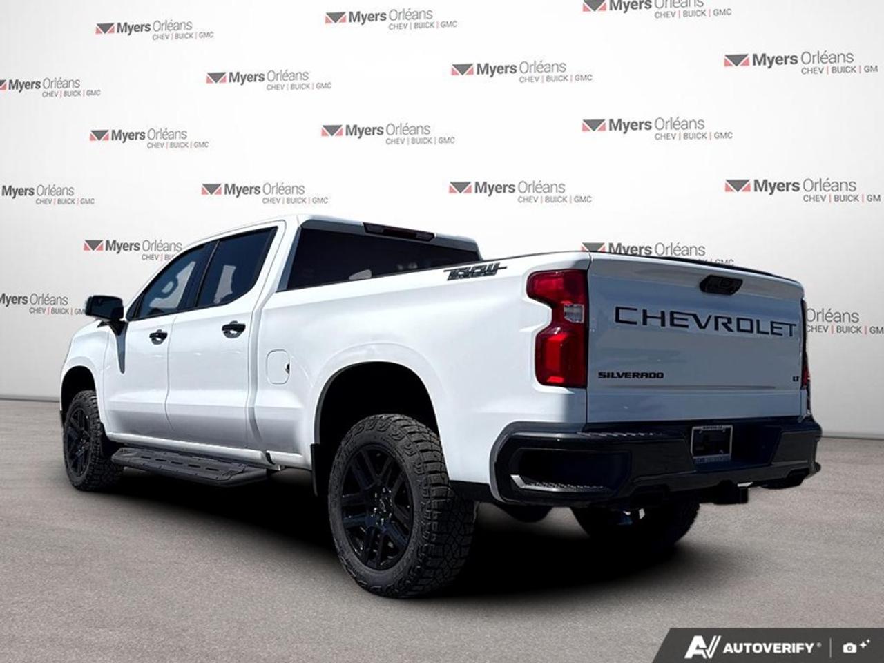 2025 Chevrolet Silverado 1500 LT Trail Boss Photo