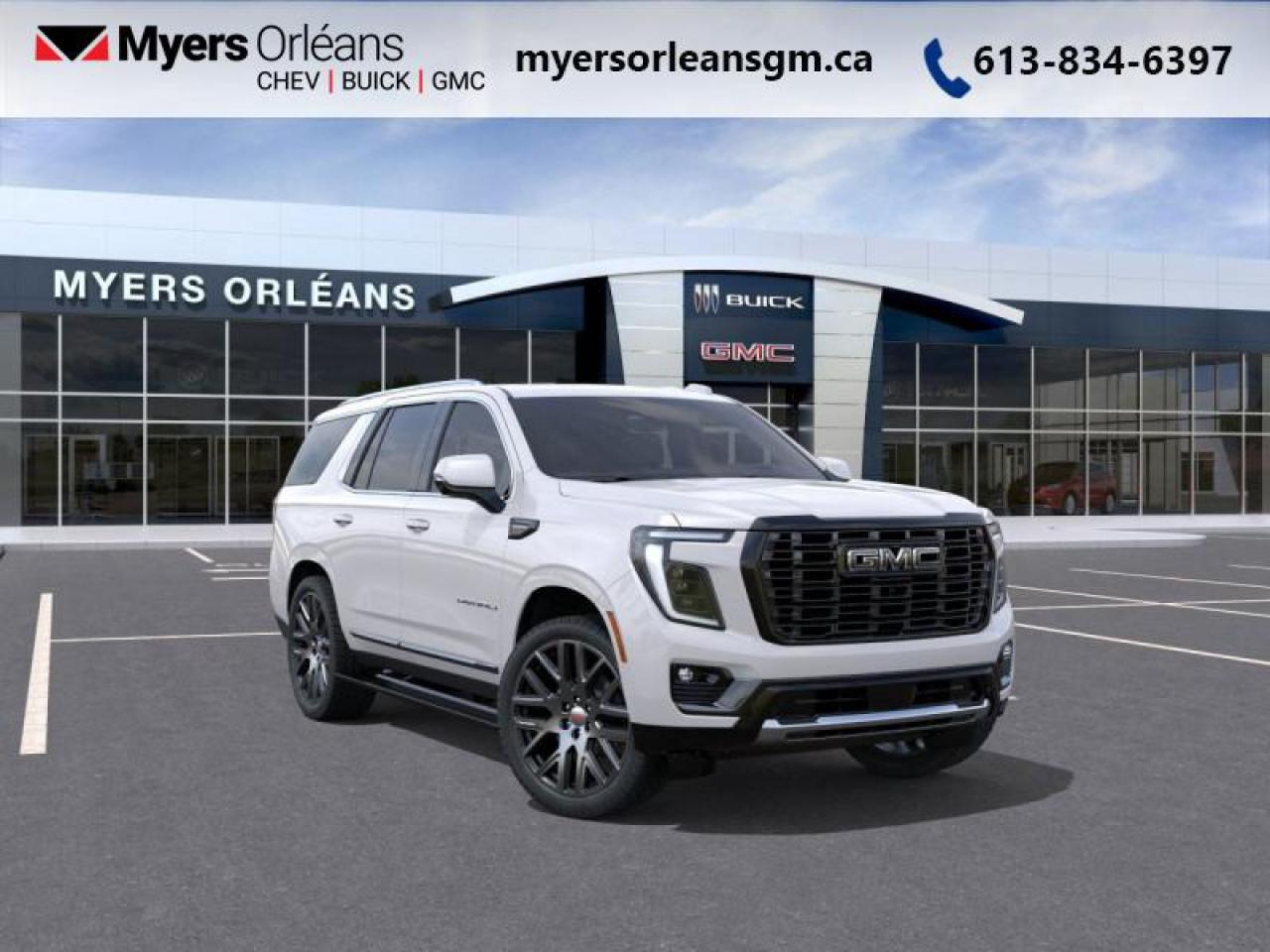 New 2025 GMC Yukon Denali Ultimate  - SuperCruise for sale in Orleans, ON
