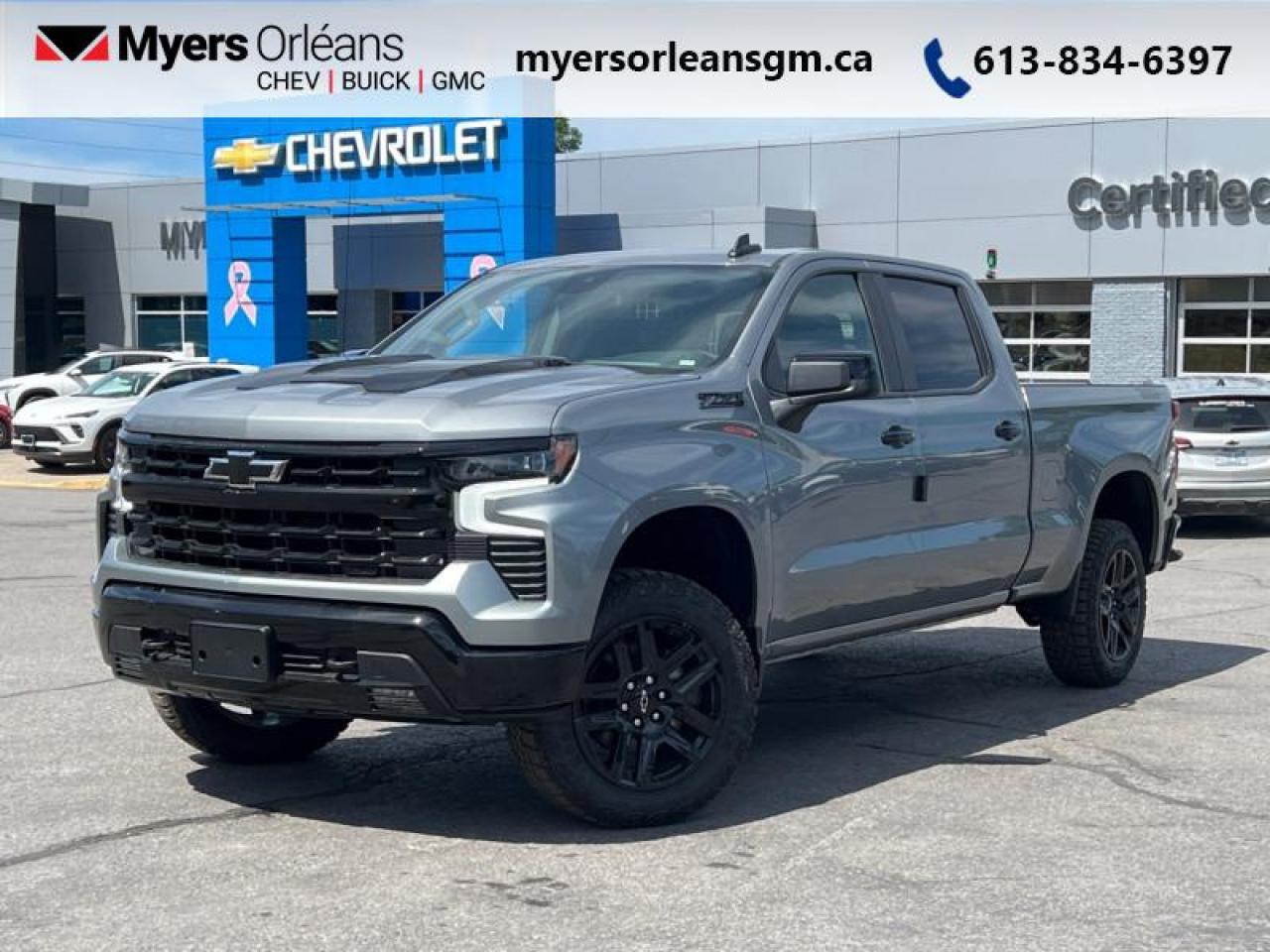 New 2025 Chevrolet Silverado 1500 LT Trail Boss for sale in Orleans, ON