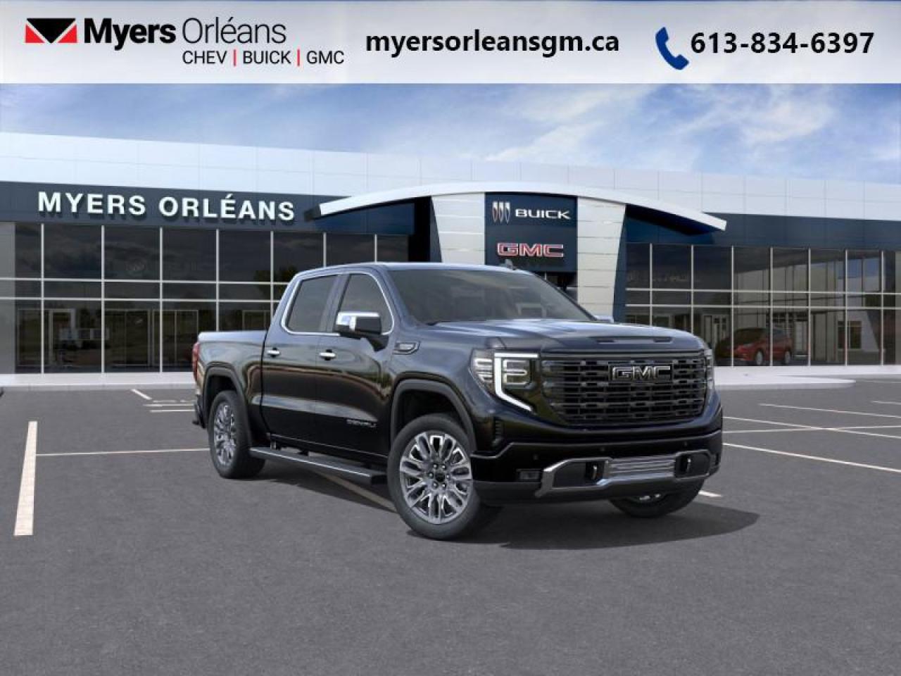New 2026 GMC Sierra 1500 Denali Ultimate for sale in Orleans, ON