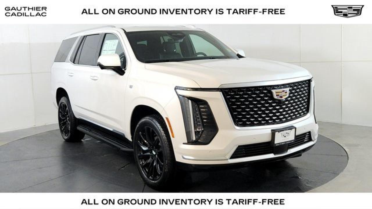 New 2025 Cadillac Escalade 4WD Premium Luxury for sale in Winnipeg, MB