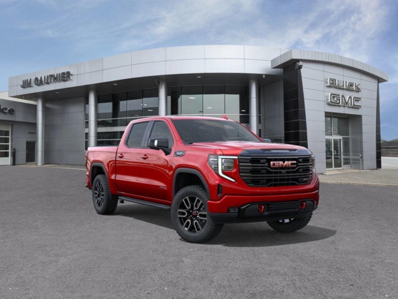 New 2025 GMC Sierra 1500 AT4 for sale in Winnipeg, MB